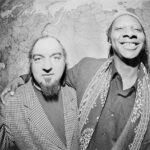 Michael Zerang & Hamid Drake - Photo by Marc PoKempner