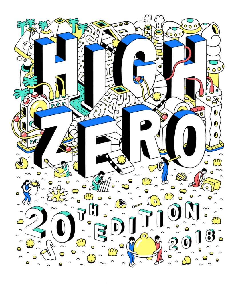 High Zero Event Poster