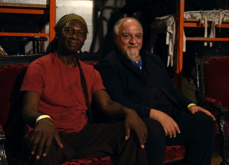 Hamid Drake / Michael Zerang 2022 Photo by Hans van der Linden