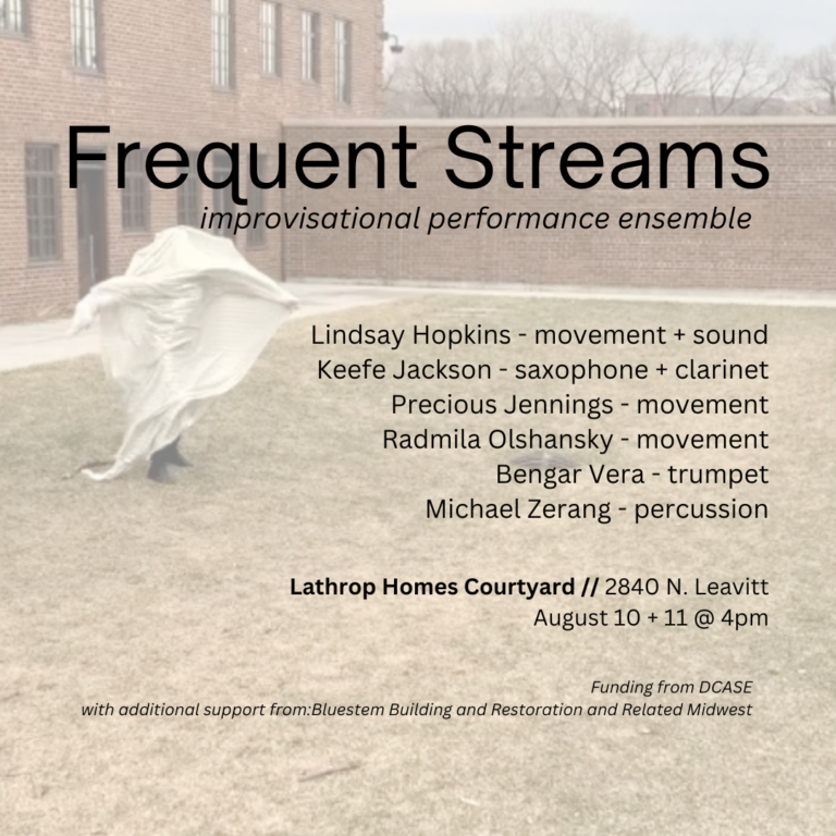 Frequent Streams Improvisational Performance Ensemble