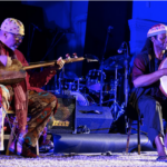 William Parker / Hamid Drake Photo by Frank Rubolino