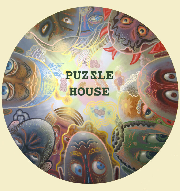 Puzzle House Logo by Tom Torluemke