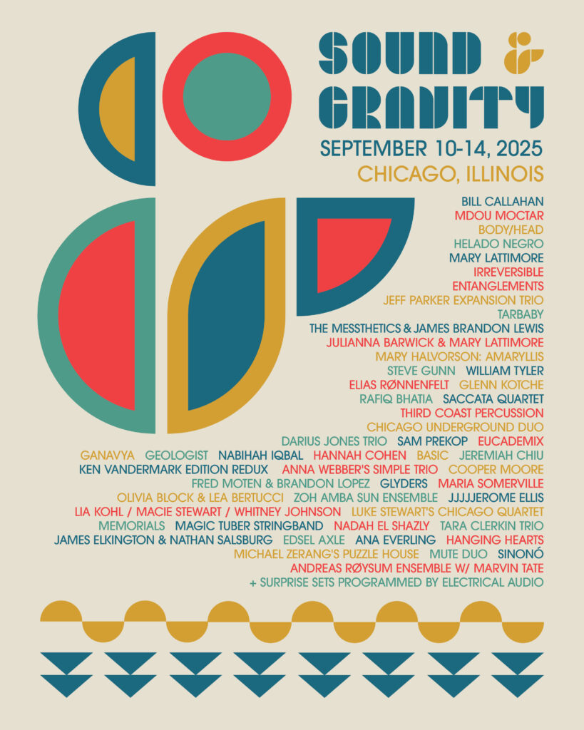 Sound & Gravity Festival Poster 2025