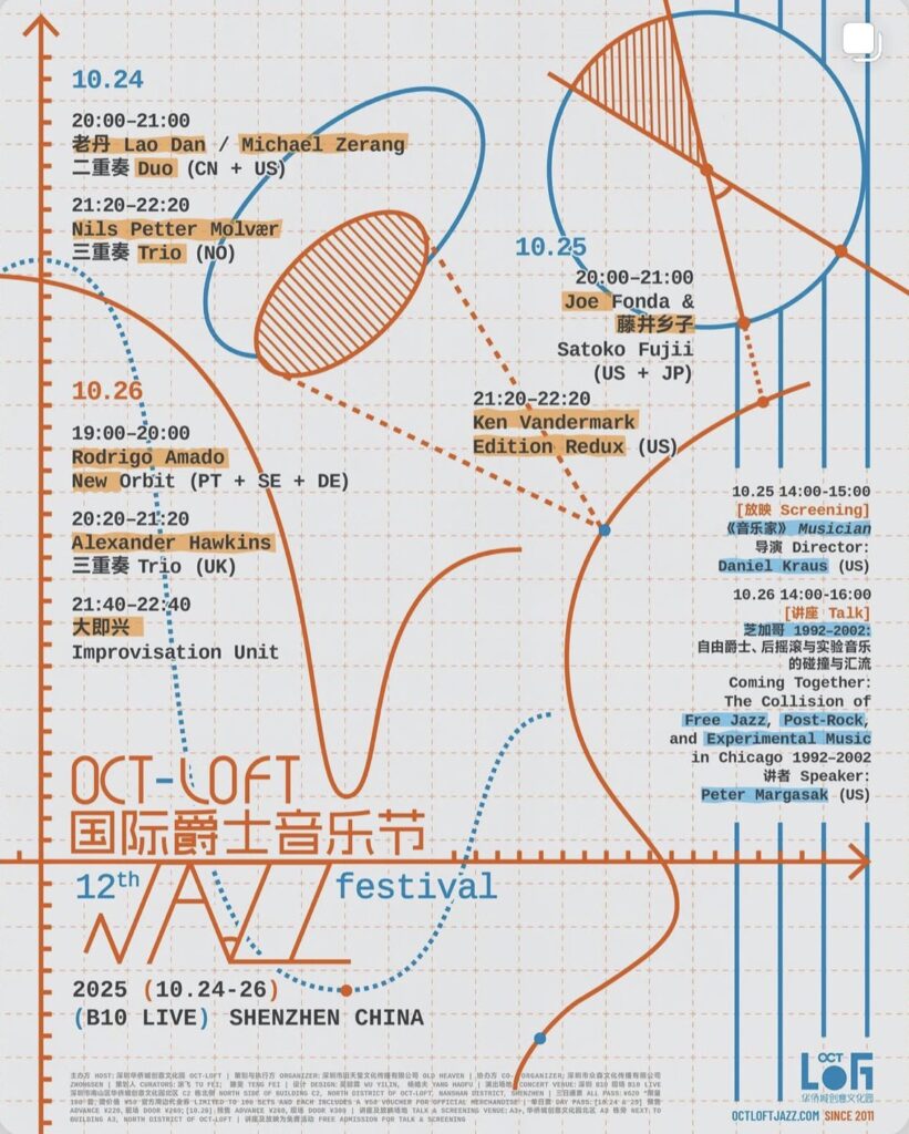 OCT - LOFT Festival Poster