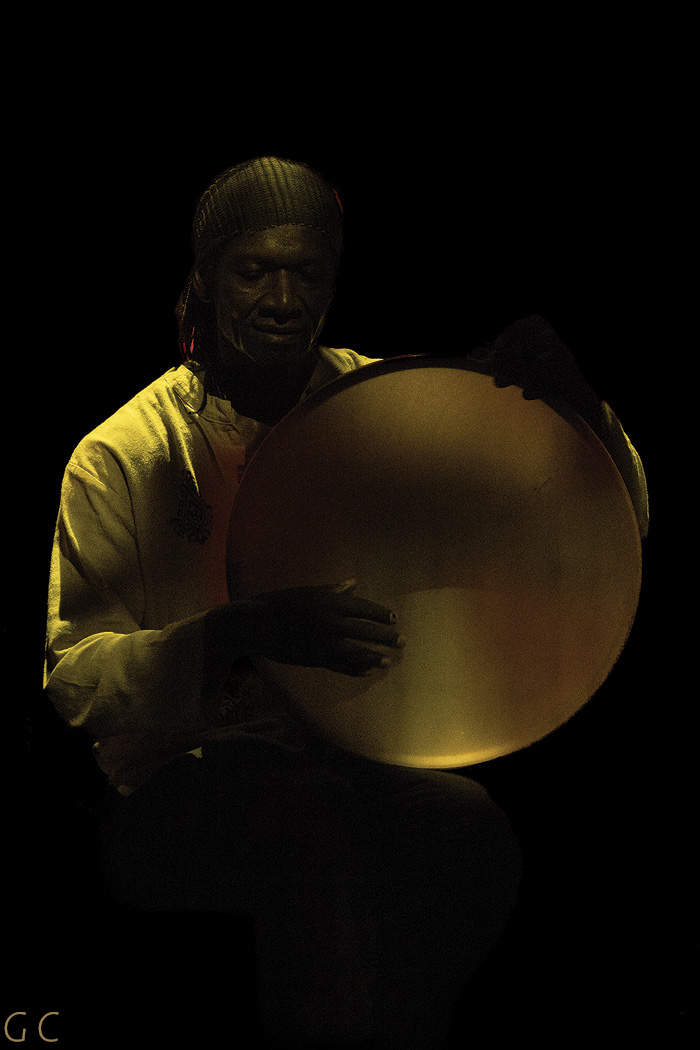 Hamid Drake - photo: Gianfranco Cipolla - Roma2023