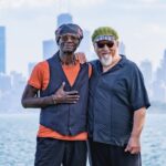 Hamid Drake & Michael Zerang - Photo by Marc PoKempner