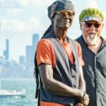 Hamid Drake & Michael Zerang - Photo by Marc PoKempner