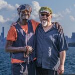 Hamid Drake & Michael Zerang - Photo by Marc PoKempner